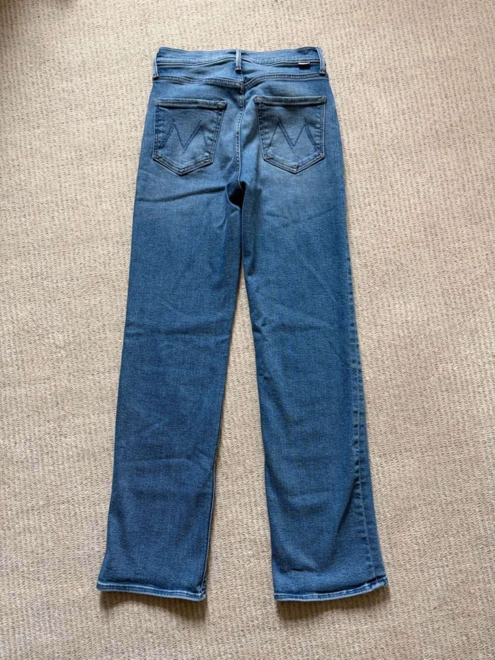 MOTHER The Kick It High Waist Straight Leg Jean - Picture 3 of 5